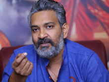 S S Rajamouli Interview Photos